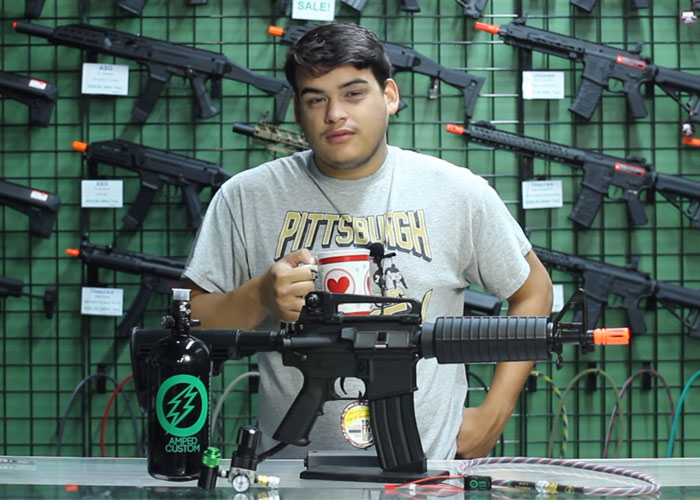 Amped Airsoft HPA Starter Kits Overview Popular Airsoft To