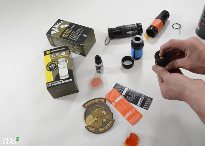 How To Reload AI XL Burst Grenade Popular Airsoft To The