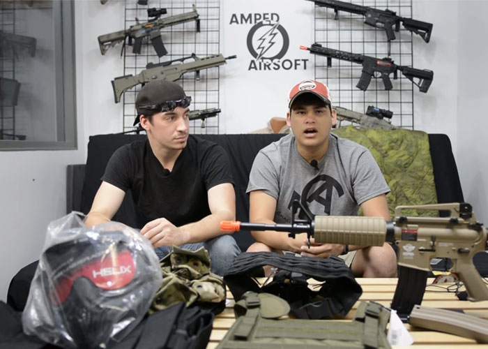 Amped Airsoft Gear Talks Beginner Tips Popular Airsoft To The Airsoft World