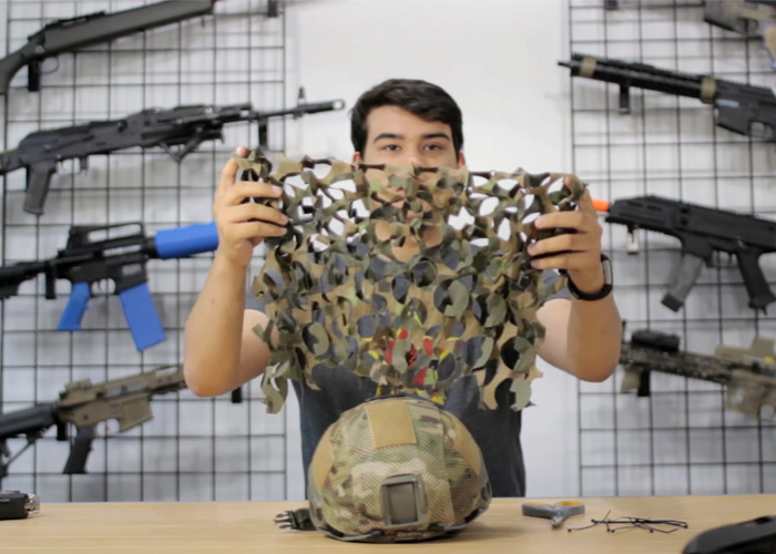 Custom Airsoft Helmets