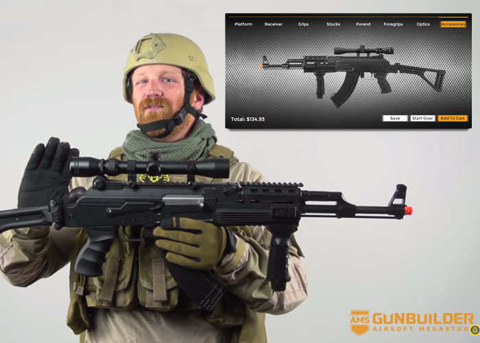 The Airsoft Megastore Gun Builder AK Platform Gets Activated Popular