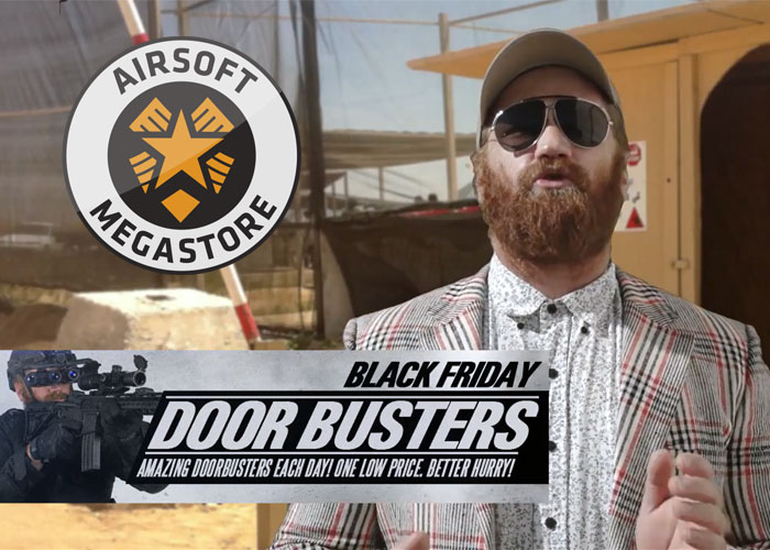 Black Friday 2014 At Airsoft Megastore! Popular Airsoft To
