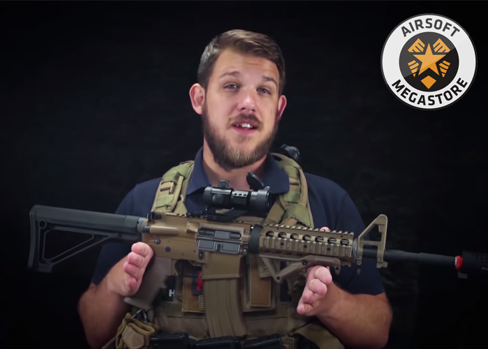 AMS Gun Builder Custom GBB Giveaway Popular Airsoft To The
