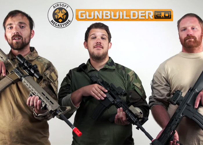 AMS Custom Gun Builder M4 GBB BuildOff Popular Airsoft To