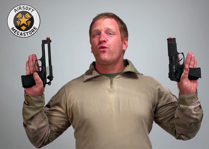 AMS Best 4 Airsoft Pistols for Under 100 Popular Airsoft