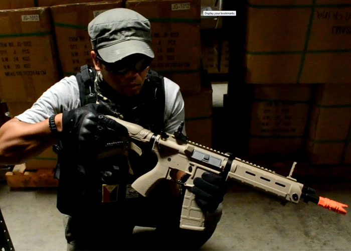 New Airsoft Megastore Products & Videos Popular Airsoft To