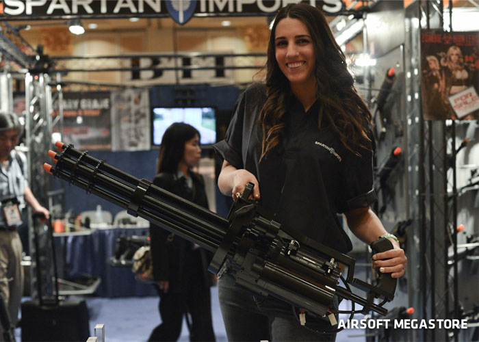 Shot Show 2013 Day 3 with Airsoft Megastore Popular Airsoft