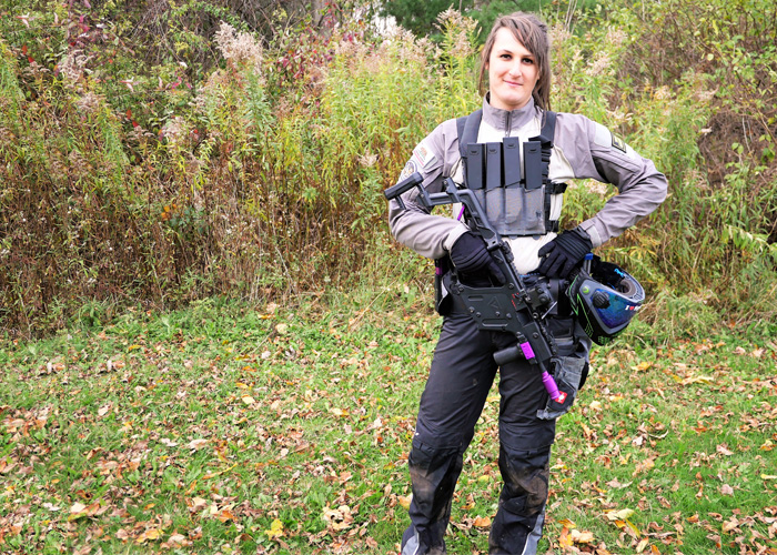 Meet Amy Of Gun Gamers The Queen Of SpeedSim Popular Airsoft To The Airsoft World