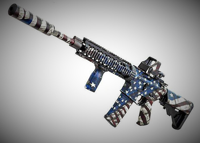 Airsoft N More ANM Vinyl Custom Guns | Popular Airsoft: Welcome To The  Airsoft World