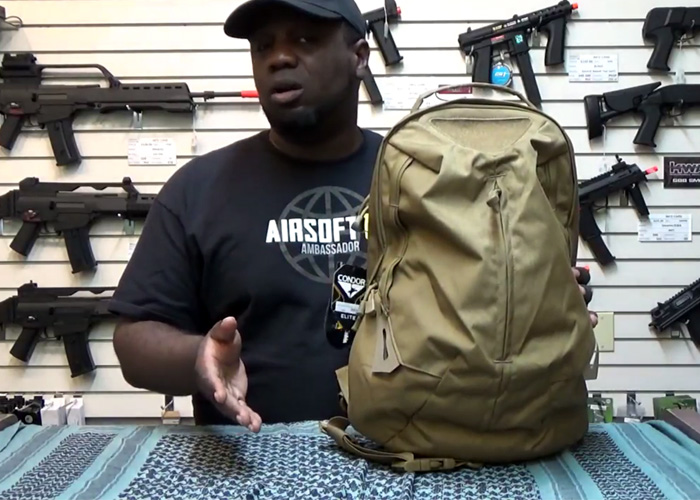 AONW: Condor Elite Fail Safe Backpack | Popular Airsoft: Welcome To The