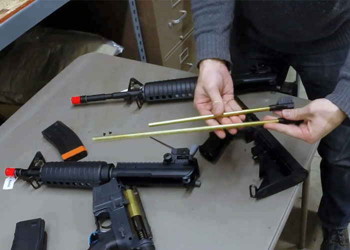 AONW's FPS Mystery Barrel Length Popular Airsoft To The