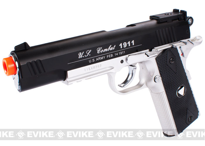 WG Xtreme 45 CO2 US Combat 1911 Popular Airsoft To The