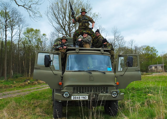 Airsoft Plantation "Intervention" Weekender Blast Popular Airsoft