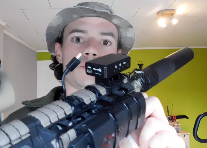 Goedkeuring Nadruk binnenkomst Best & Affordable Airsoft Camera Setup | Popular Airsoft: Welcome To The  Airsoft World