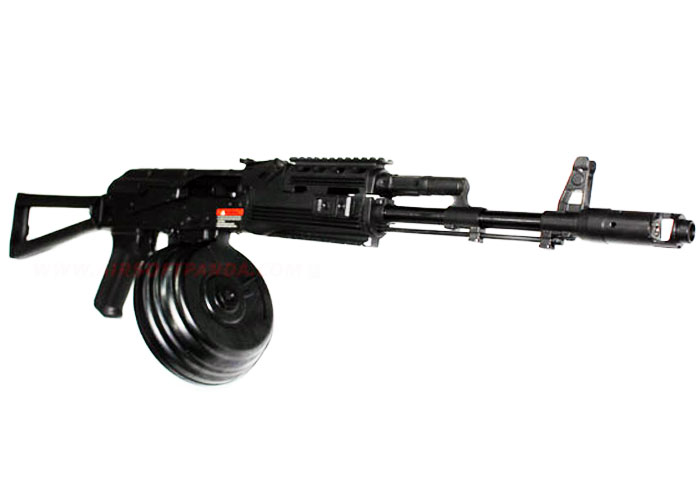 APS AK74 TDI Rail AEG w/ Drum Mag Popular Airsoft To The