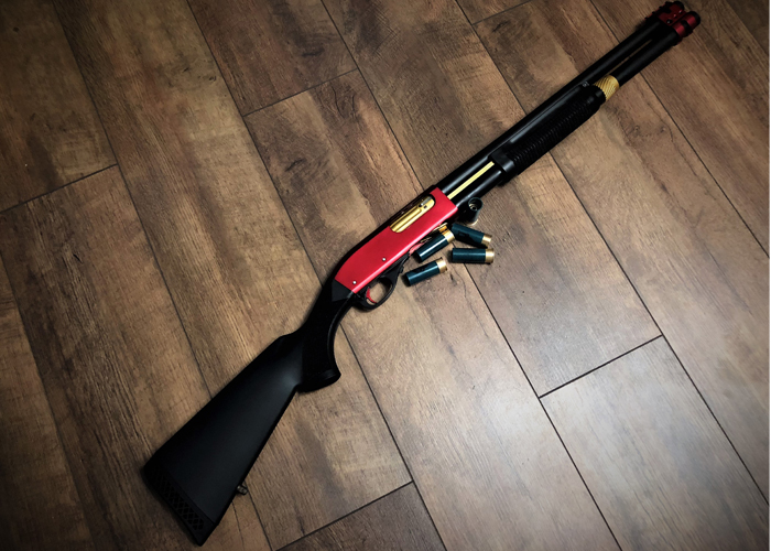 APS CAM870 MK2 CO2 Airsoft Shotgun Popular Airsoft To The