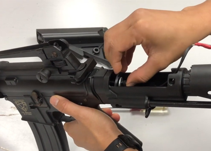 M4 Airsoft Battery Installation In Store library.ecosystem.build