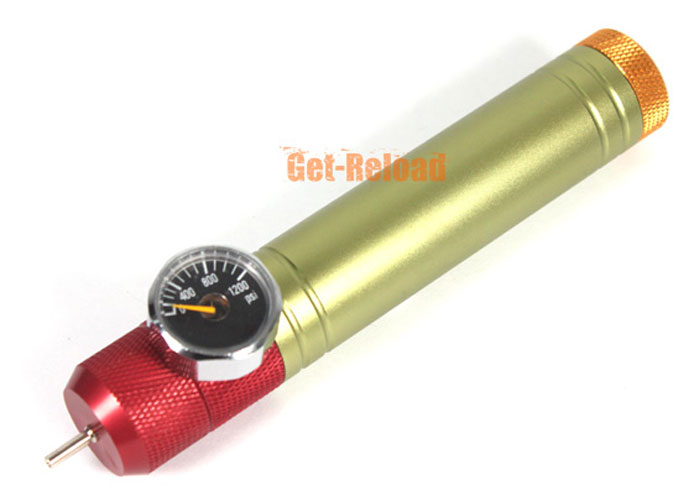 Army Force Barometer CO2 Refill Charger Popular Airsoft To The Airsoft World