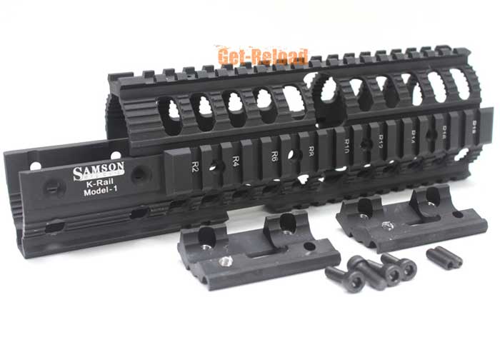 New Rail Systems Available at Get Reload Popular Airsoft To