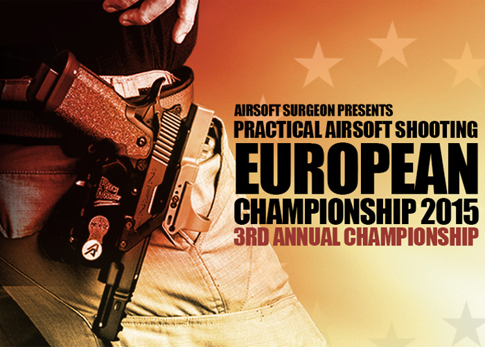 Airsoft Surgeon European Championship 2015 All Set For The Weekend