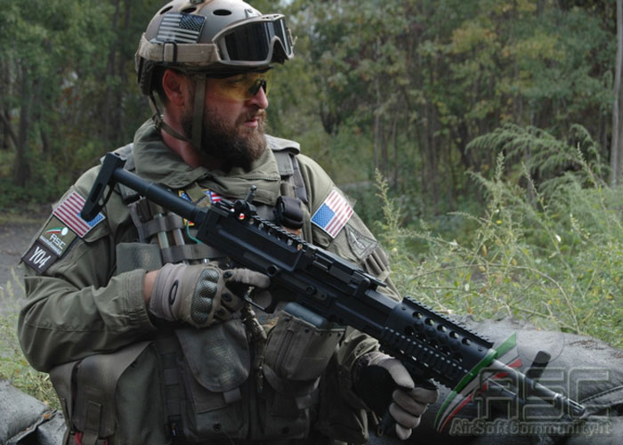ASC Ares Airsoft Knight's LMG Review Popular Airsoft To The