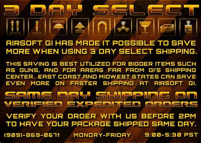 Airsoft GI More Affordable Shipping! Popular Airsoft To The