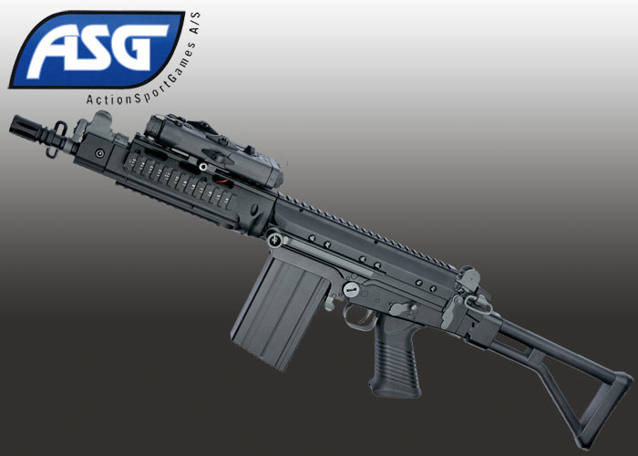 IWA 2014 DSA SA58 OSW Giveaway Popular Airsoft To The