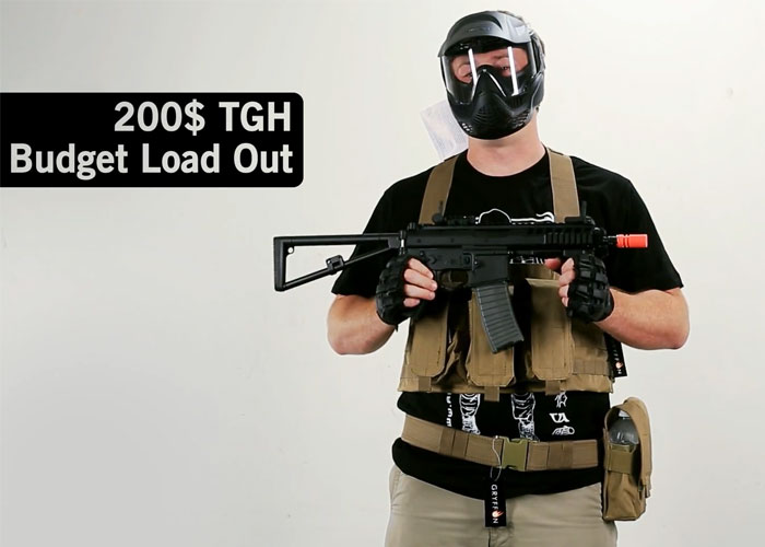 Tactical Gear Heads $200 Budget Loadout