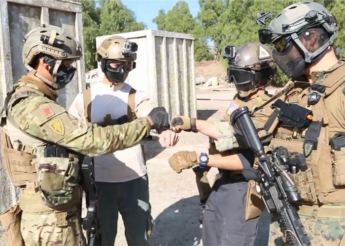 ASGI Get Out & Play 2 vs 2 Tournament Popular Airsoft To