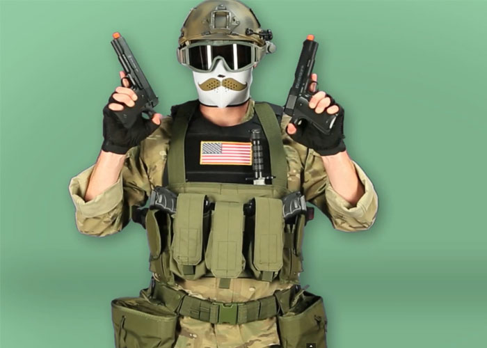 Airsoft GI 6 Pistol Loadout Video Popular Airsoft To The