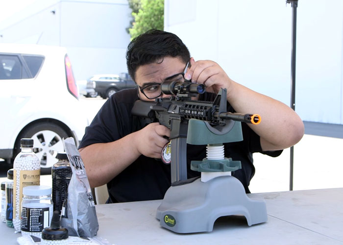 Airsoft GI Does A BB Weight Shootout Popular Airsoft To The