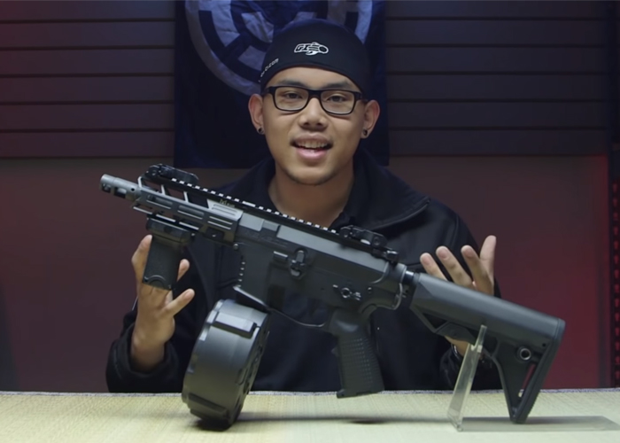 Airsoft GI Classic Army X9 Drum Mag Popular Airsoft To The