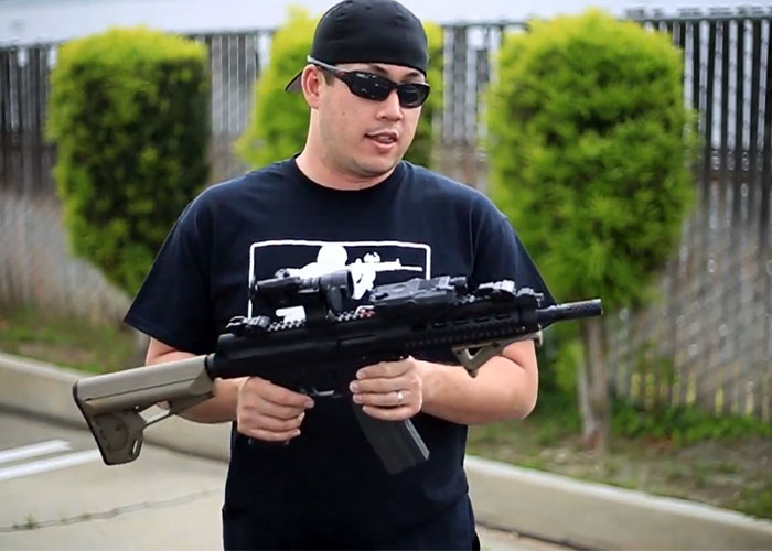 Airsoft GI Full Custom XCRS AEG Popular Airsoft To The