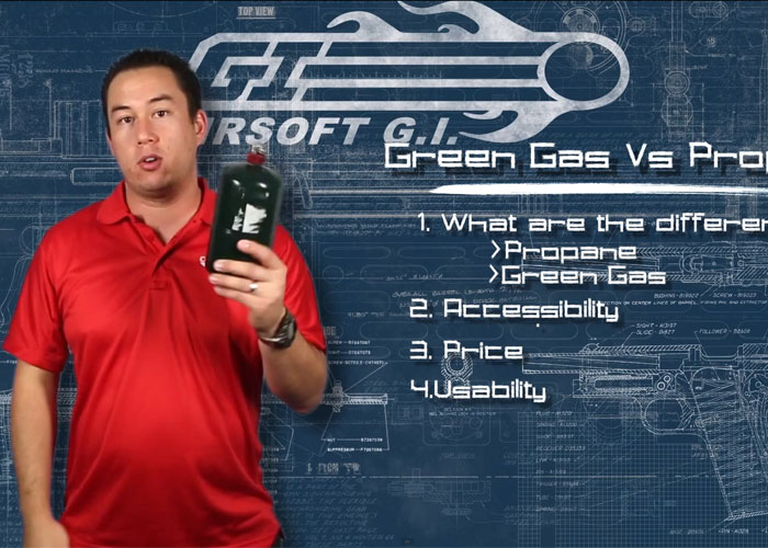 ASGI Back To Basics Green Gas Vs Propane Popular Airsoft To