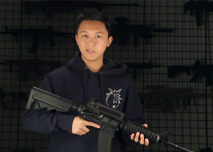 ASGI's Justin's Top 3 AEG Rifles Popular Airsoft To The