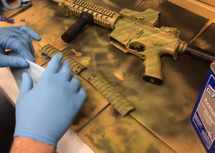 ASGI How To Paint Your Airsoft Gun Popular Airsoft To The