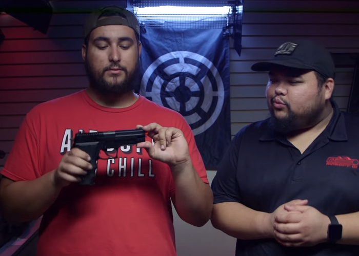 Airsoft GI Pistol In Movies Popular Airsoft To The Airsoft