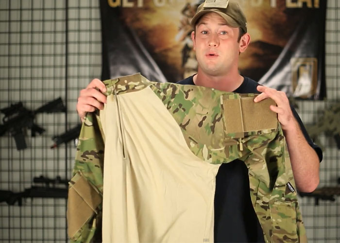 ASGI Tru-Spec Xtreme Multicam Combat Shirt | Popular Airsoft