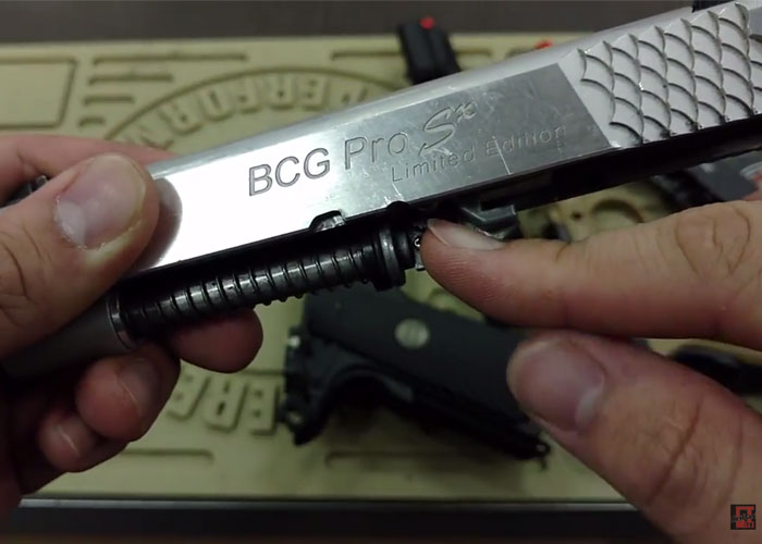 Adjusting Your 1911 HopUp Quick Tip Popular Airsoft To The