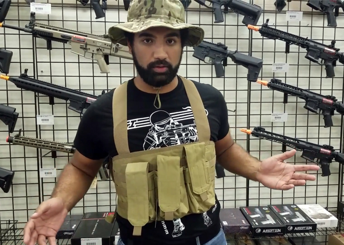 ASGI Uncut Chest Rigs Vs Belt Setup Popular Airsoft To The