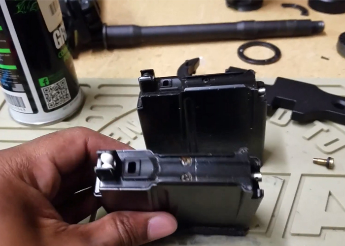 Airsoft GI Tips On Gas Mag Leaks Popular Airsoft To The