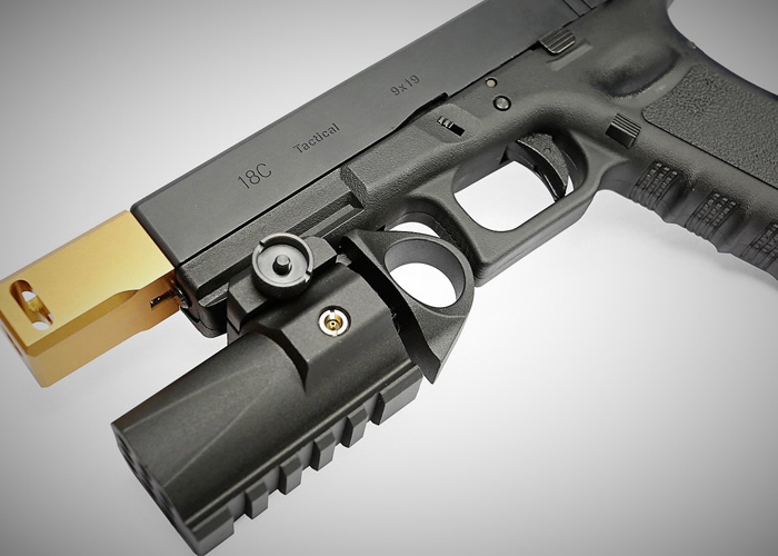 Airsoft Taiwan HFC Mini Grenade Launcher Popular Airsoft To The Airsoft World