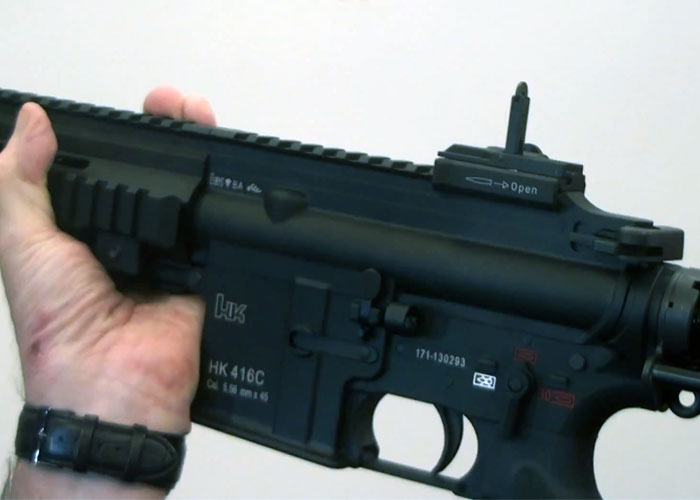 AST VFC HK416C & G&G Met Unit Popular Airsoft To The