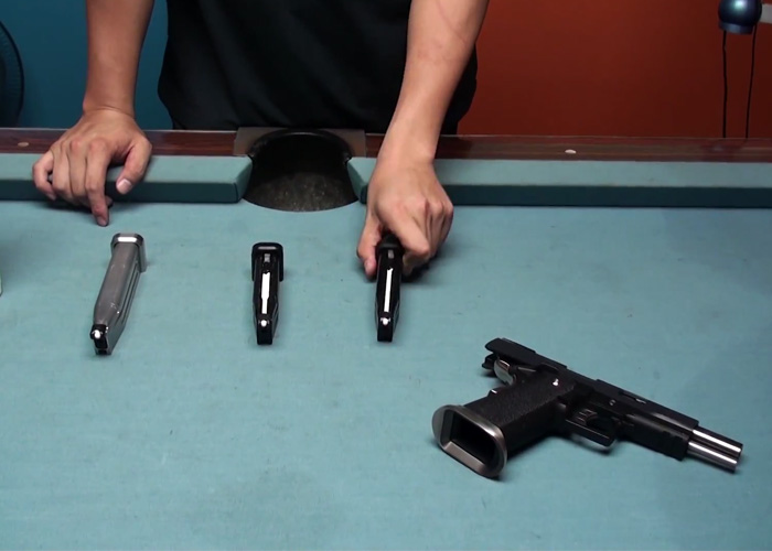 AST WE HiCapa Mag Compatibility Test Popular Airsoft To The