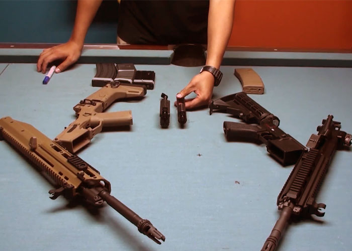 WE MSK Magazine Compatibility Test Popular Airsoft To The