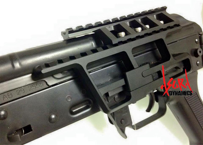 Asura Dynamics New AK Mount Photos Popular Airsoft To The