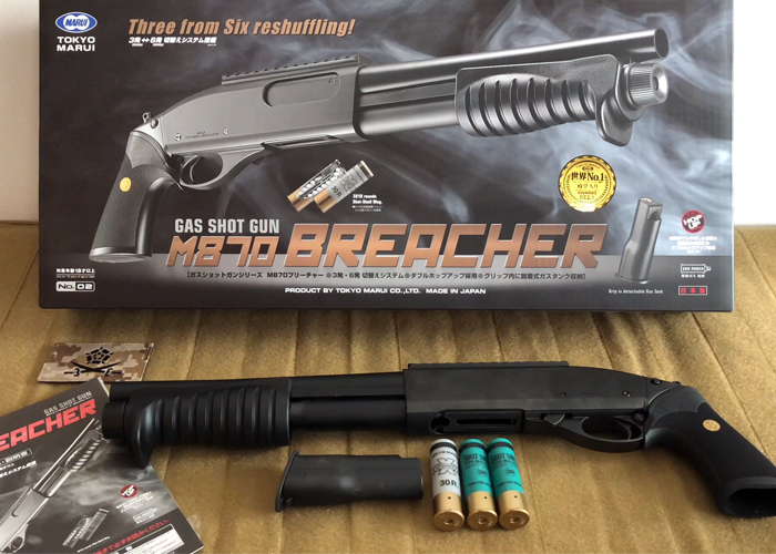 Tokyo Marui M870 Breacher Walkthrough | Popular Airsoft: Welcome