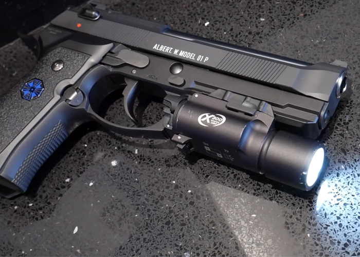 AVOW/AWM 01P　.W.MODEL Tokyo Marui Limited Edition Biohazard Albert W. Model 01P