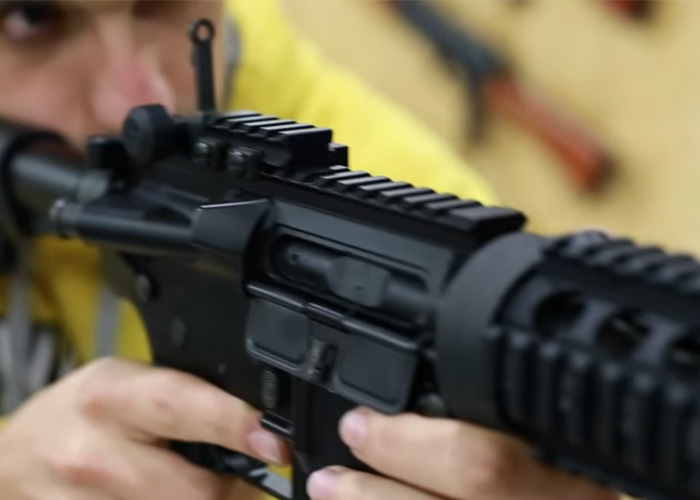Banana Airsoft GHK M4 RIS GBB Review Popular Airsoft To The