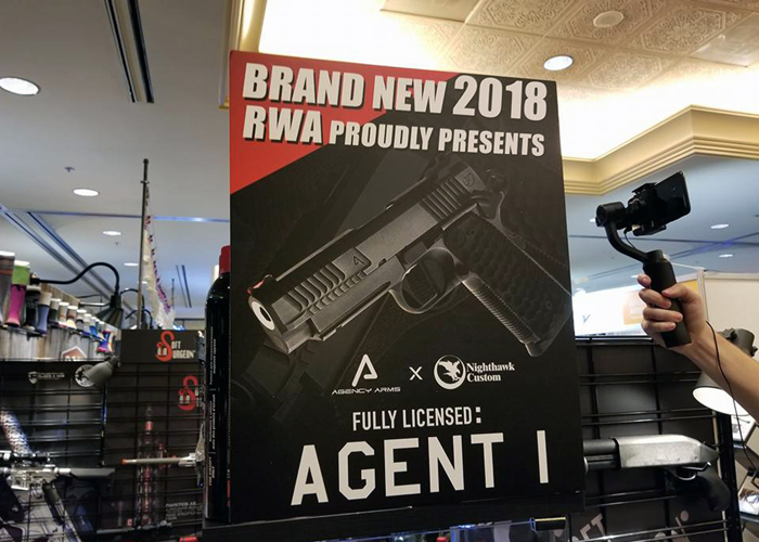 RWA Agency Arms & Nighthawk Agent 1 Pistol Popular Airsoft
